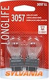 Sylvania 3057LL Long Life Miniature Lamp, (Pack of 2)