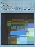 Ibm Journal of Research and Development