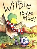 Wilbie footie mad!