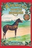 Art Poster, American Horse Breeder, Christmas 1902 - 18.75 x 27.5