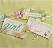 Girl Just Chillin Well Worn Tags (Making Memories) 31361