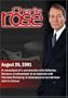 Charlie Rose with Catherine Deneuve; with Charlotte Rampling; with Liv Ullman. (August 30, 2001)