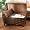 Accent Storage Cocktail Coffee Table Trunk , Espresso Finish