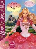 Barbie au Bal des 12 Princesses : Un livre panoramique avec des autocollants