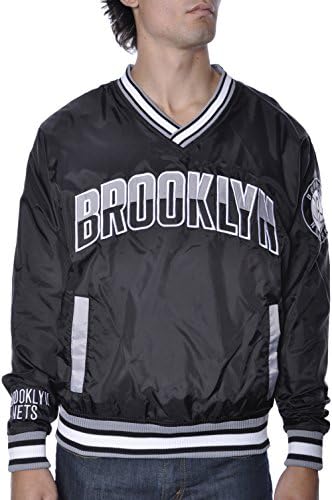 Basketball NBA Official Brooklyn Nets Pullover Jacket Medium
