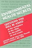 Books : Environmental Health Secrets