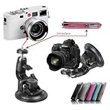 Car Window Suction Cup Mount Tripod Holder for Camera