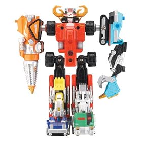 Power Ranger Operation Overdrive - TransMax Vehicle & Figure Set C