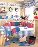 Baby Buoy 6 Piece Crib Bedding Set by Glenna Jean