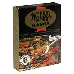 Wolff's Kasha, Whole, 13-Ounce Boxes (Pack of 12)