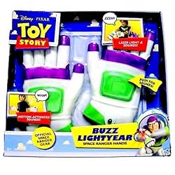 Toy Story Buzz Lightyear Space Ranger Hands
