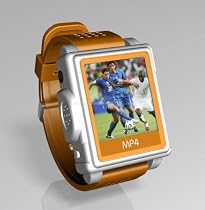 2GB New 1.5'' MP4 Watch (MP3, Video, Photo, FM, Flash Disk, Record)