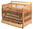 Lennox Stages 3-in-1 Crib in Honey Pine Finish By Storkcraft Baby Furniture