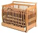 Stork Craft Lennox Crib In Honey Pine