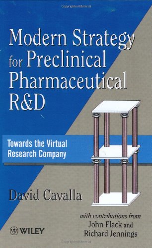 Modern Strategy for Preclinical Pharmaceutical R&d: Towards the Virtual Research Company