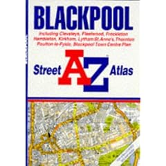 A-Z Atlas of Blackpool (A-Z Street Atlas Series)