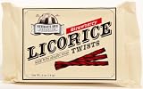 Newman's Own Organics Strawberry Licorice Twists, 5-Ounce Packages (Pack of 15)
