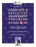 Review Education International  / Guide to Graduate & Executive Management Programs in Canada - 2001 Edition