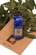 Jamaica Blue Mountain Wallenford Estate Coffee, 1-lb Whole Bean FlavorSeal Vacuum Bag