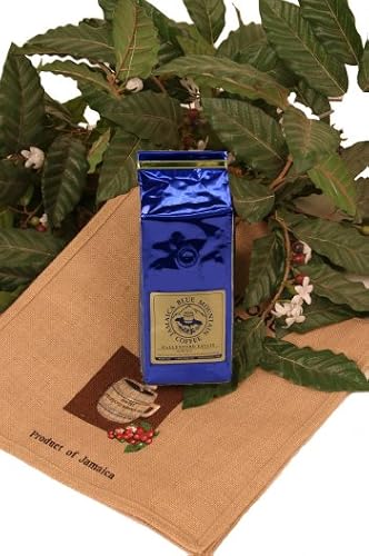 Jamaica Blue Mountain Wallenford Estate Coffee, 1-lb Whole Bean FlavorSeal Vacuum Bag