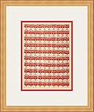 100 Cans by Andy Warhol - Framed Artwork