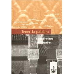 Tener la palabra. Lernwortschatz zur Textarbeit. (Taschenbuch)