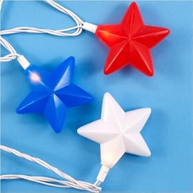 Electric Lights 4th of July Party Supplies