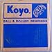 7205B Koyo New Angular Contact Ball Bearing