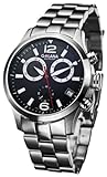 Golana Swiss Men's AE200-2 Aero Pro 200 Quartz Chronograph Watch