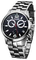 Golana Aero Pro Swiss made Aviators Chronograph Watch  Herrenuhr AE200.2