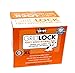 25 Pack Gridlock Dog Housetraining Pads, Extra Large, 27.5” x 35.5”
