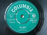CHUBBY CHECKER The Twist / Toot Columbia DB 4503