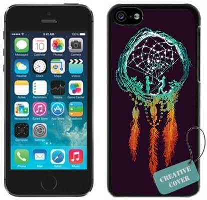 fantasy diy - pc hard case for Apple iphone 5c (Black)