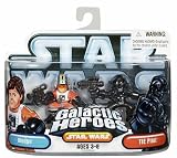 Star Wars Galactic Heroes TIE Pilot & Wedge