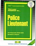 Police Lieutenant (Career Examination Series) (Career Examination Series)