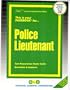 Police Lieutenant (Career Examination Series)