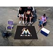 Miami Marlins MLB "Tailgater" Floor Mat (5'x6')