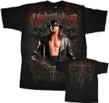WWE The Undertaker Deadman Mens Black T-shirt