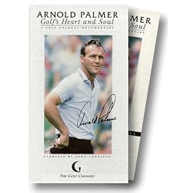 Arnold Palmer: Golf's Heart & Soul [VHS] [Import USA]