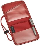 Travelon ID and Boarding Pass Holder , Red, One Size