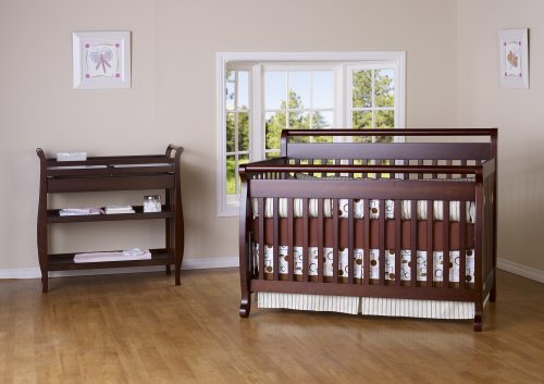 DaVinci Emily Changer with Drawer in Espresso