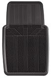 Kraco K2500BLACK 1-Piece Rubber Car Front Mat - Parent