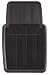Kraco K2500BLACK 1-Piece Rubber Car Front Mat - Parent
