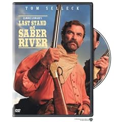 Last Stand At Saber River [DVD] [1997]