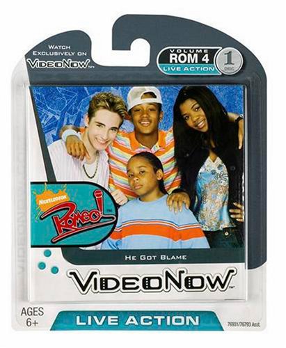 Childrens Toyshop  Toys : Videonow Personal Video Disc: Romeo Volume 4  He Got Blame
