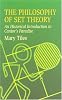 The Philosophy of Set Theory: An Historical Introduction to Cantor's Paradise (Dover Books on Mathematics)