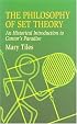 The Philosophy of Set Theory: An Historical Introduction to Cantor's Paradise (Dover Books on Mathematics)