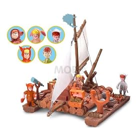 Peter Pan - Big Set Wooden Raft