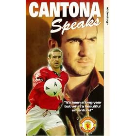 Cantona Speaks [VHS] [1996]
