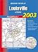 Book Rand McNally 2003 Louisville & Vicinity: Streetfinder (Rand McNally Streetfinder)